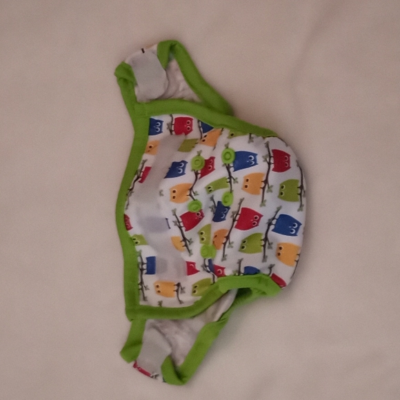 Sweet Pea Newborn Diaper Covers with Velcro Closure - Picture 5 of 7